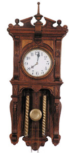 Waterbury Clock Co. hanging "Alabama", ca 1905. — Antique Clocks Price Guide