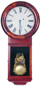 Seth Thomas early "Regulator No.2", ca 1863-1875. — Antique Clocks Price Guide