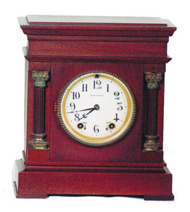 Seth Thomas "Cordova" mantel clock, ca 1909, one of the City Series. — Antique Clocks Price Guide