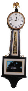 New Haven crystal regulator "Thoreau" ca 1911. — Antique Clocks Price Guide