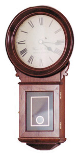 Howard No.70, a Wayne Cline miniature reproduction. — Antique Clocks Price Guide