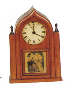 "The Burrough's Co., No. 52A-English Lancet". — Antique Clocks Price Guide