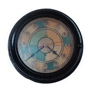 Seth Thomas Coast Guard clock in bakelite case. — Antique Clocks Price Guide