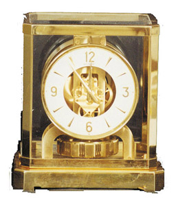 Le Coultre Atmospheric or "Atmos", clock, ca 1970. — Antique Clocks Price Guide