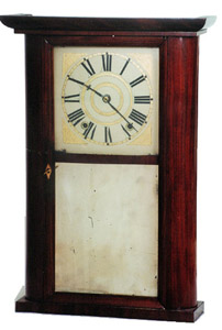 "John Hunt, Farmington, Con". Ca 1840-1846. — Antique Clocks Price Guide