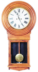 Waterbury Clock Co., "Regulator No.20", ca 1906. — Antique Clocks Price Guide