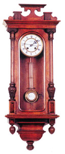 Schlenker & Kienzle wall clock, ca. late 1800's. — Antique Clocks Price Guide