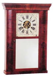 Atkins & Porter ogee clock, ca 1840-1846. — Antique Clocks Price Guide