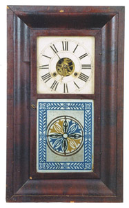 H. Welton & Co. oggee clock — Antique Clocks Price Guide