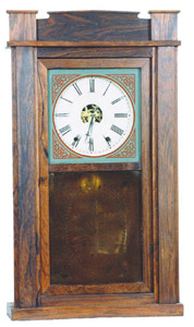 Chauncey Jerome column and cornice — Antique Clocks Price Guide