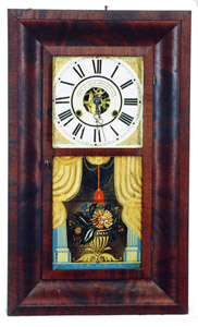 Chauncey Jerome ogee clock — Antique Clocks Price Guide