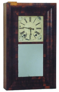 J.A.Wells ogee — Antique Clocks Price Guide