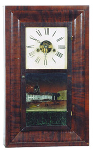 Silas B. Terry 30 hour ogee — Antique Clocks Price Guide