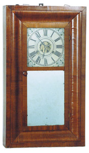 L.&F. Andrews 30 hour ogee — Antique Clocks Price Guide