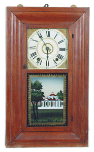 Lawyer Byington 30 hour ogee — Antique Clocks Price Guide
