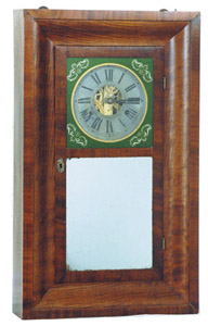 Jeromes, Gilbert, Grant, & Co. 30 hour ogee — Antique Clocks Price Guide