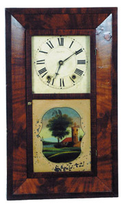 Sperry & Shaw 30 hour ogee — Antique Clocks Price Guide