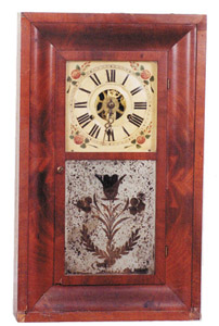 Atkins, Porter & Co. 30 hour ogee — Antique Clocks Price Guide