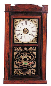 Wm. L. Gilbert & Co. column clock — Antique Clocks Price Guide