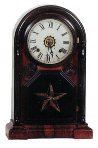 Welch, Spring & Co. Forrestville, Conn .U.S.A., ca 1878. "Italian No. 1" shelf clock. — Antique Clocks Price Guide