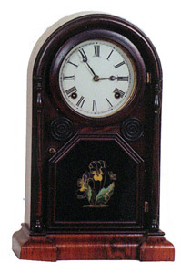 Welch, Spring & Co. Forrestville, Conn .U.S.A., ca 1878. "Italian No. 2" shelf clock. — Antique Clocks Price Guide
