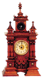 German mini shelf cuckoo, ca around 1900. — Antique Clocks Price Guide