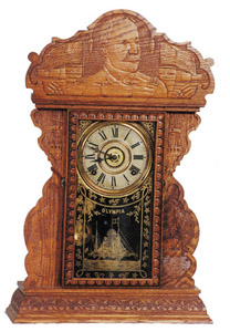 E.N. Welch Clock Co. "Admiral Dewey", ca 1900, — Antique Clocks Price Guide