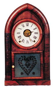 Terry & Andrews beehive gothic, 1845-1850. — Antique Clocks Price Guide