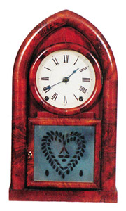 Terry & Andrews beehive gothic, ca 1845. — Antique Clocks Price Guide