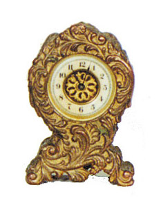 Waterbury Clock Co. novelty clock. — Antique Clocks Price Guide