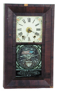 C. Boardman beveled ogee — Antique Clocks Price Guide