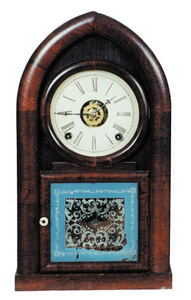 Daniel Pratt & Sons beehive gothic, ca 1848. — Antique Clocks Price Guide