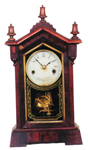 Jerome Clock Co. Diadem model, ca 1845-1855. — Antique Clocks Price Guide