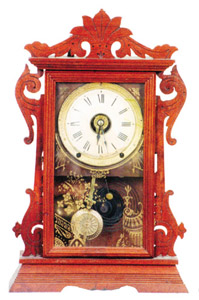 Seth Thomas Clock Co. city series, "Newark", ca 1892. — Antique Clocks Price Guide