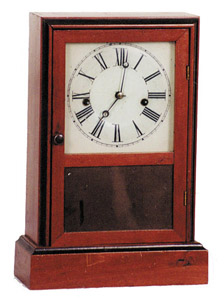 U.S.A. & B. Co. shelf clock, ca 1865. — Antique Clocks Price Guide