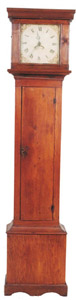 English Country Tall Clock, ca. 1720-1750. — Antique Clocks Price Guide