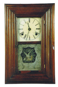 Brewster & Ingrahams miniature ogee — Antique Clocks Price Guide