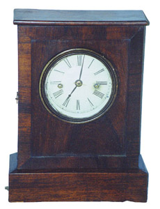 Chauncey Jerome shelf clock — Antique Clocks Price Guide