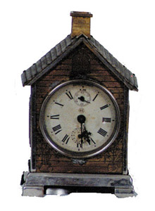 Seth Thomas Novelty Clock, "Lodge", ca 1892. — Antique Clocks Price Guide