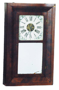 Daniel Pratt, Jr. ogee — Antique Clocks Price Guide