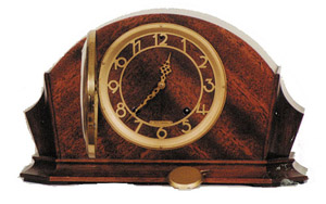 Seth Thomas "Console" shelf clock — Antique Clocks Price Guide