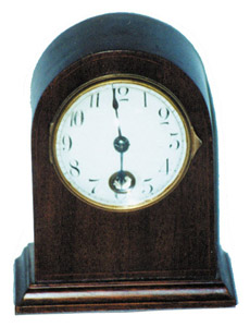 Boston Clock Co. miniature desk clock — Antique Clocks Price Guide