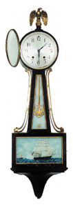 Seth Thomas Clock Co. "Banjo No. 2", ca 1929. — Antique Clocks Price Guide