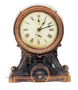 Seth Thomas "Long Alarm", ca 1910. — Antique Clocks Price Guide