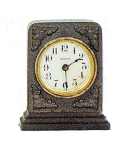 Western Clock Co. "Westclox-Ironclad" alarm clock. — Antique Clocks Price Guide