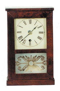 S.B.Terry miniature cottage clock — Antique Clocks Price Guide
