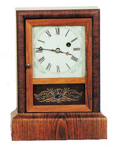 "Ansonia Brass and Copper Co., Ansonia, Conn", ca 1883. "Cottage, Extra" — Antique Clocks Price Guide