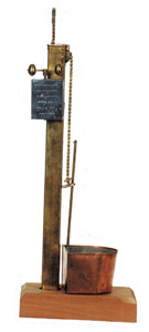 "Curtis Egg Timer", by Espy Curtis & Co. Chicago. — Antique Clocks Price Guide