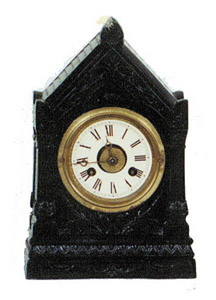 The Terry Clock Co., Waterbury, Conn, called the "One Day Chapel", ca 1873. — Antique Clocks Price Guide