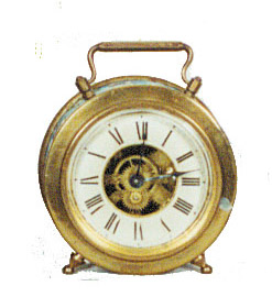 Jerome & Co., alarm clock style - time only. — Antique Clocks Price Guide